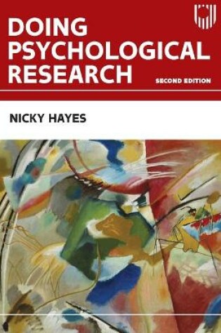 Cover of Doing Psychological Research, 2e