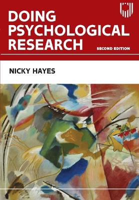 Book cover for Doing Psychological Research, 2e