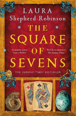 Book cover for The Square of Sevens