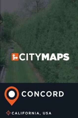 Cover of City Maps Concord California, USA