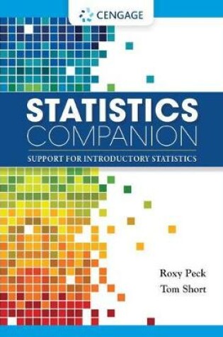 Cover of Statistics Companion : Support for Introductory Statistics