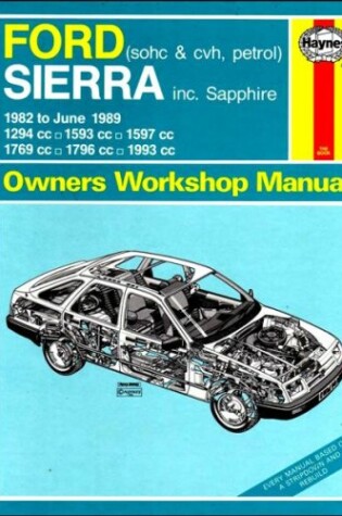 Cover of Ford Sierra Owner's Workshop Manual