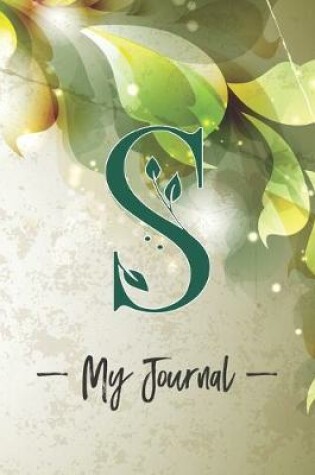 Cover of "S" My Journal