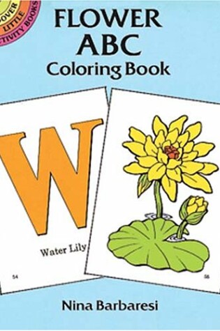 Cover of Flower ABC Colouring Book