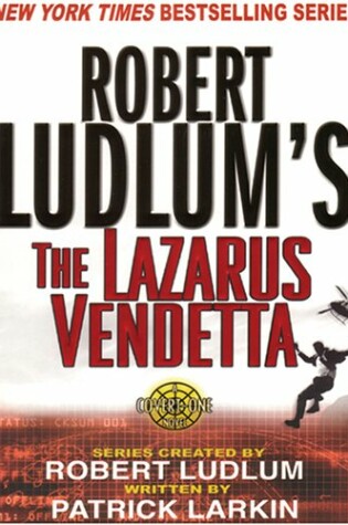 Cover of The Lazarus Vendetta