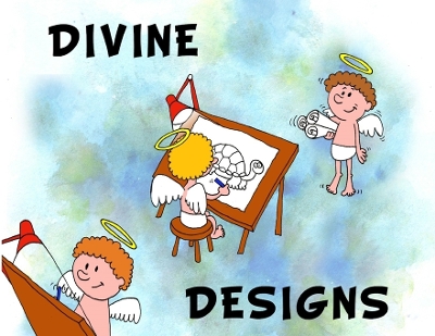 Book cover for Divine Designs