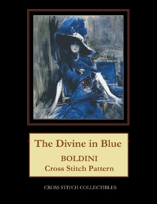 Book cover for The Divine in Blue