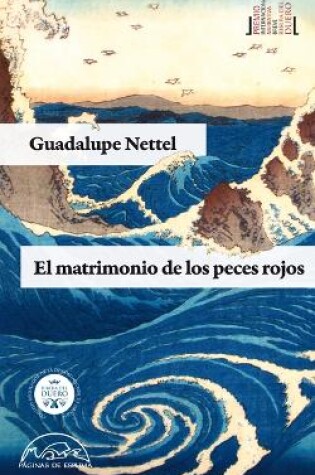 Cover of El matrimonio de los peces rojos