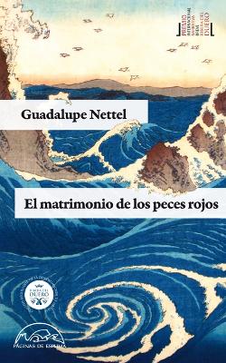 Book cover for El matrimonio de los peces rojos