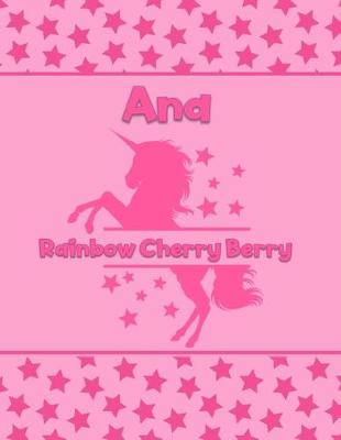 Book cover for Ana Rainbow Cherry Berry