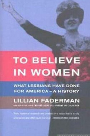 Cover of To Believe in Women