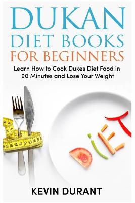 Book cover for Dukan Diet For Beginners