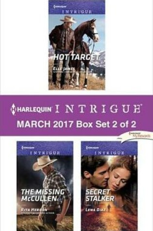 Cover of Harlequin Intrigue March 2017 - Box Set 2 of 2