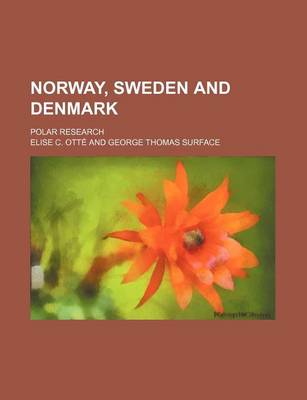 Book cover for Norway, Sweden and Denmark; Polar Research