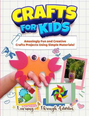 Book cover for Crafts For Kids