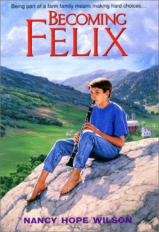 Book cover for Becoming Felix
