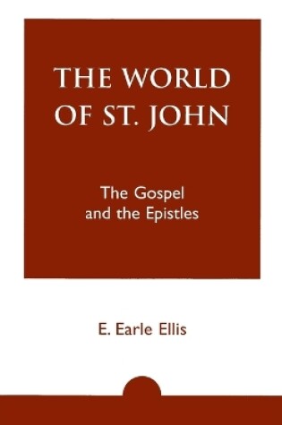 Cover of The World of St. John