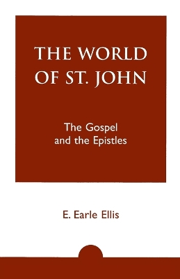 Book cover for The World of St. John