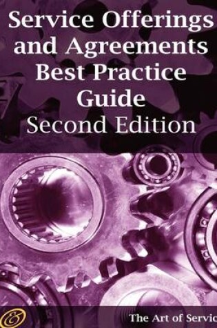 Cover of Itil V3 Service Capability Soa - Service Offerings and Agreements of It Services Best Practices Study and Implementation Guide - Second Edition