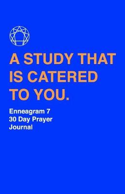 Book cover for Enneagram 7 - 30 Day Prayer Journal