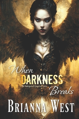 Book cover for When Darkness Breaks