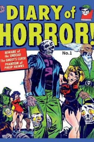Cover of Diary of Horror #1