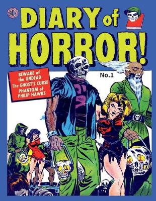 Book cover for Diary of Horror #1