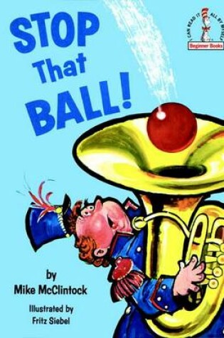 Cover of Stop That Ball]