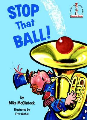 Book cover for Stop That Ball]