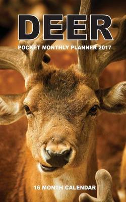 Book cover for Deer Pocket Monthly Planner 2017