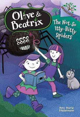 Cover of The Not-So Itty-Bitty Spiders