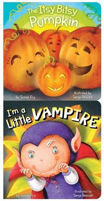 Book cover for I'm a Little Vampire/The Itsy Bitsy Pumpkin Vertical 2-Pack