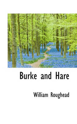 Book cover for Burke and Hare