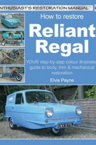 Cover of How to Restore Reliant Regal