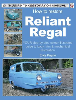 Book cover for Reliant Regal, How to Restore