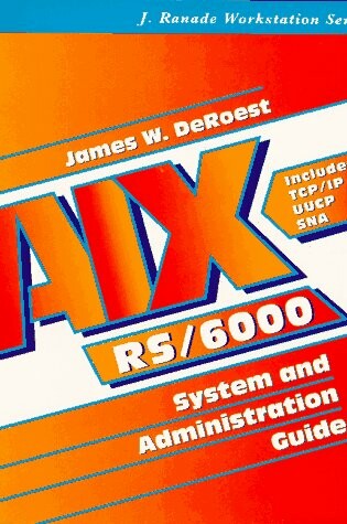 Cover of AIX for RS/6000