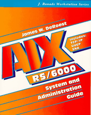 Book cover for AIX for RS/6000