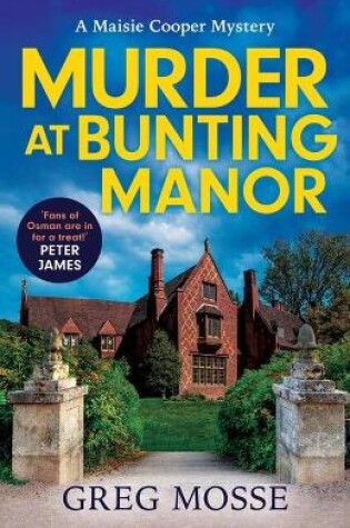 Cover of Murder at Bunting Manor