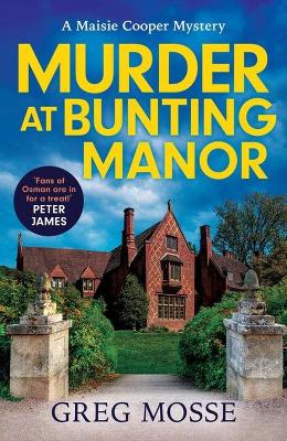 Book cover for Murder at Bunting Manor