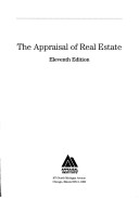 Book cover for The Appraisal of Real Estate