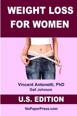 Book cover for Weight Loss for Women - U.S. Edition