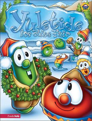 Book cover for A Yuletide Ice Cube Fair