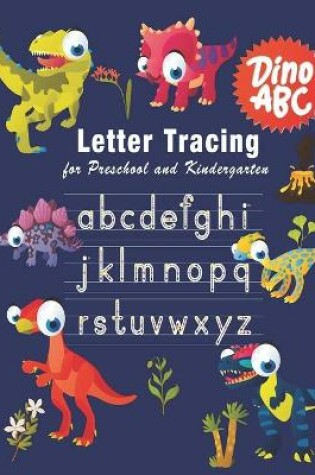 Cover of Letter Tracing for preschool and kindergarten