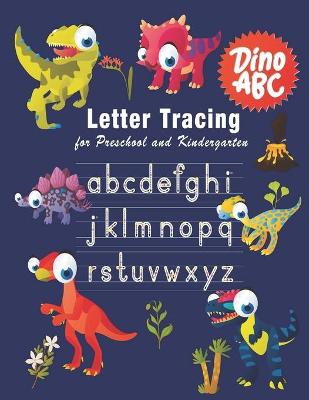 Book cover for Letter Tracing for preschool and kindergarten