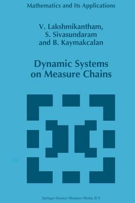 Book cover for Dynamic Systems on Measure Chains