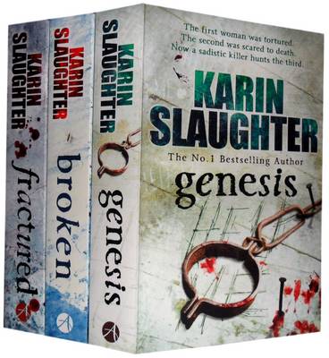 Book cover for Karin Slaughter Collection