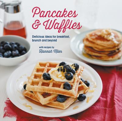 Book cover for Pancakes and Waffles