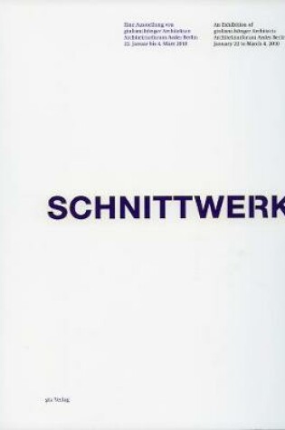 Cover of Schnittwerk