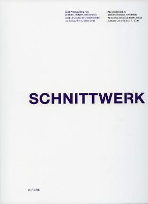 Book cover for Schnittwerk