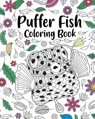 Book cover for Puffer Fish Coloring Book